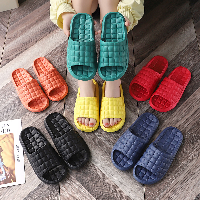 Men Shoes Style - 2026 Summer Home Bathroom Slippers Women