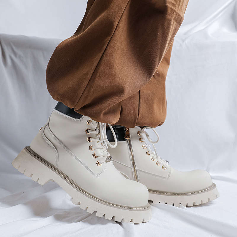Men'S Shoes Black And White - plus size men fashion party banquet