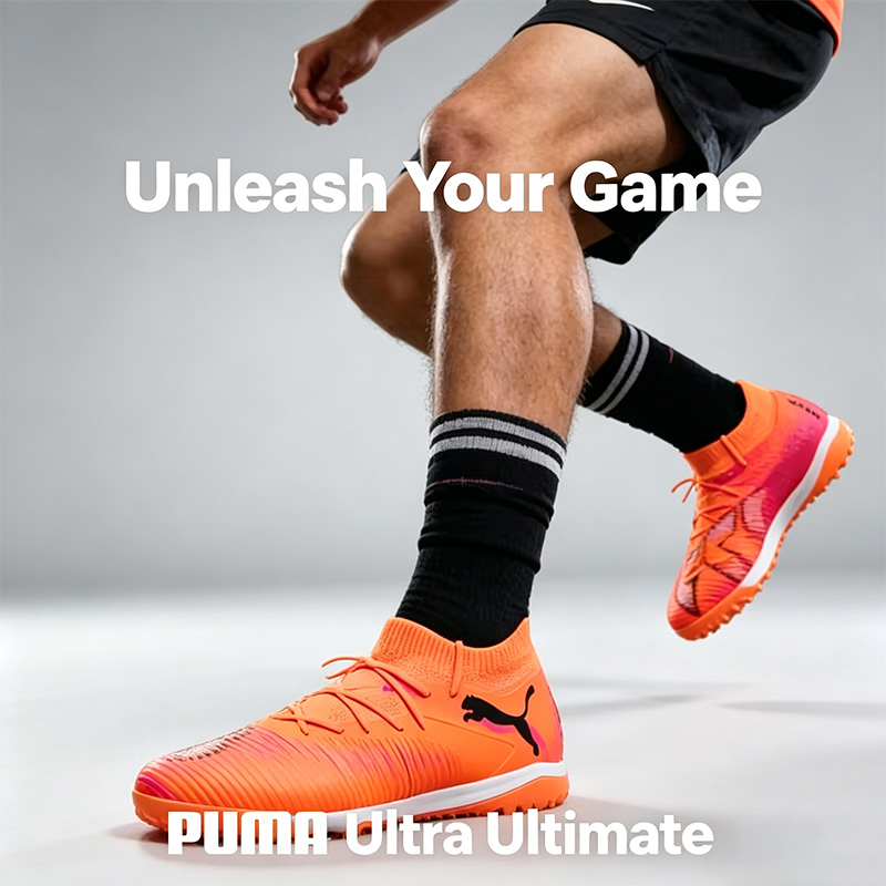 Men Shoes Puma - PUMA Men's TT Soccer Cleats One