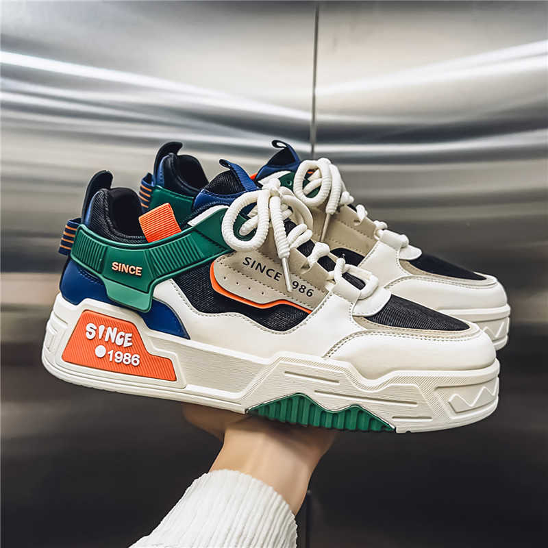 Men Shoes China - Demi-season Winter Autumn Sneakers Running Men's