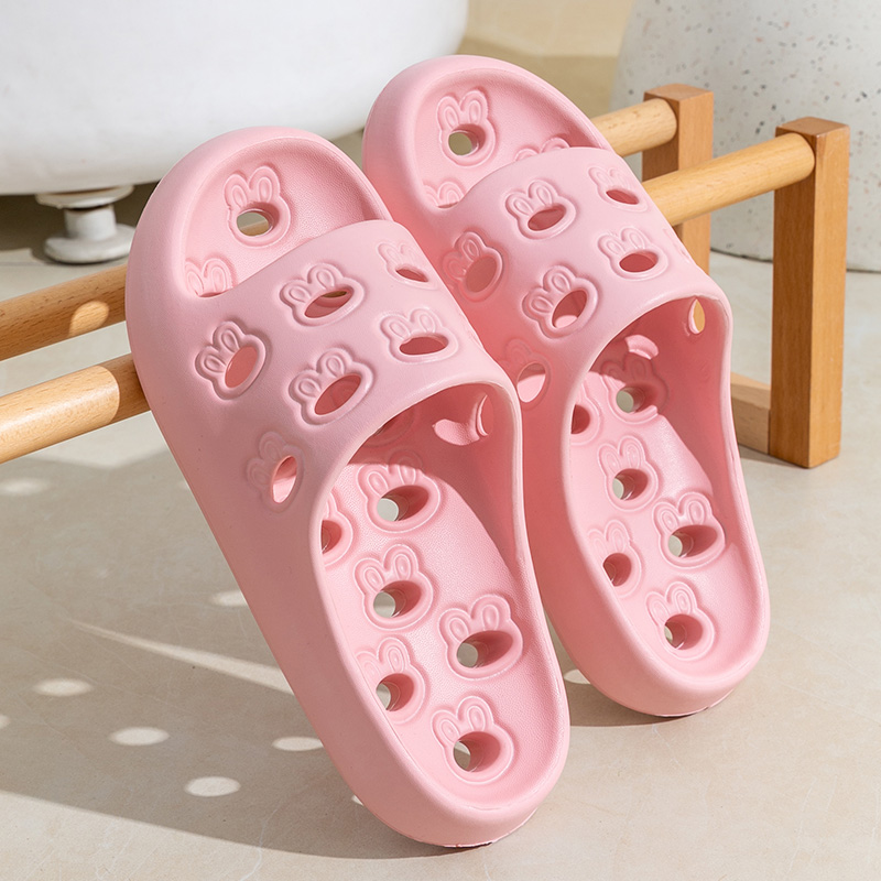 Men Shoes Style - Quick Drying Drainage Bathroom Slippers Women
