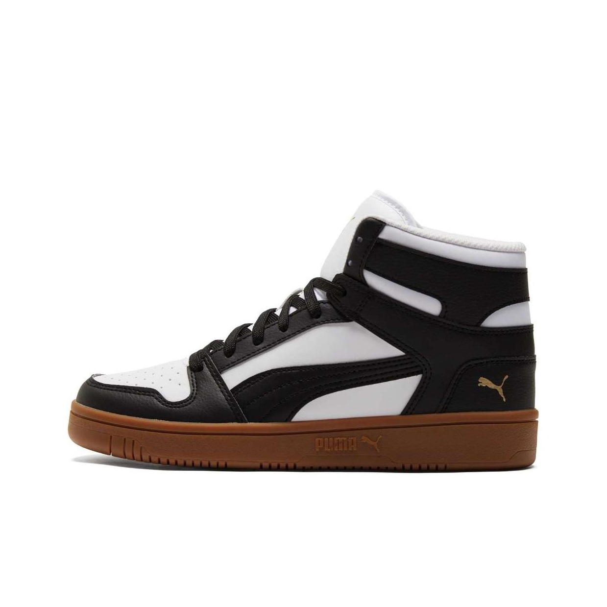 Men Shoes Puma - PUMA Rebound Layup Abrasion Resistant Mid