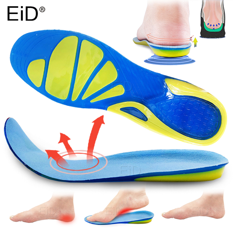 Men Shoes Eid - EiD Gel Silicone Lót Đế Chống