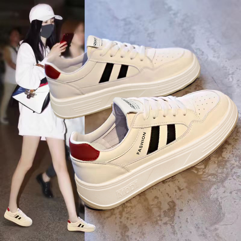 Men Shoes Style - Ladies Sports Heightening Sneakers Free Shipping