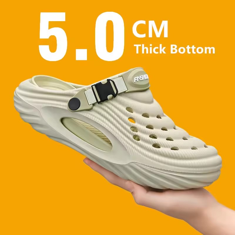 Men Shoes Style - New Couple Models Hole Shoes Summer