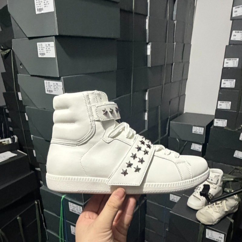 Unisex High-Top Rivet Decor Sn - đánh giá và giá Men Shoes Eu To Us Size