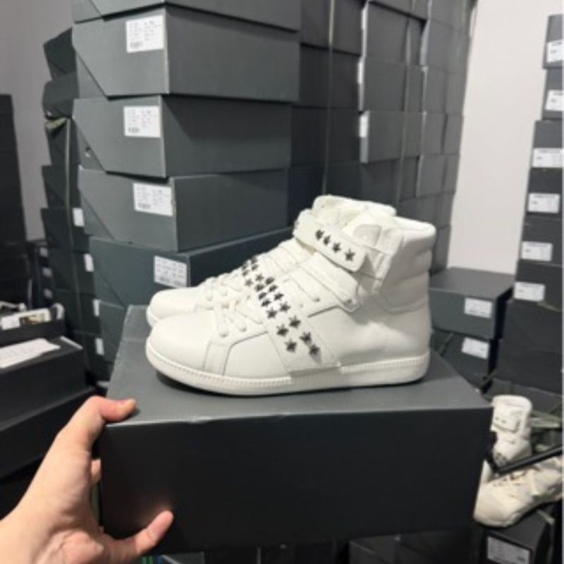 Unisex High-Top Rivet Decor Sn - đánh giá và giá Men Shoes Eu To Us Size