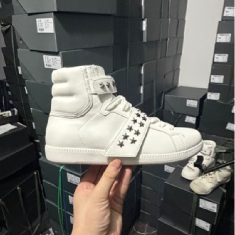 Unisex High-Top Rivet Decor Sn - đánh giá và giá Men Shoes Eu To Us Size