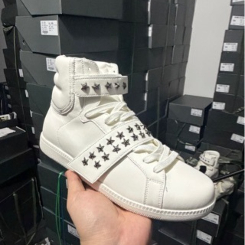 Unisex High-Top Rivet Decor Sn - đánh giá và giá Men Shoes Eu To Us Size