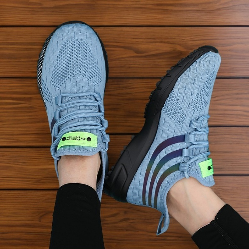 Brand Sports Shoes Breathable  - đánh giá và giá Men Shoes Running Sale