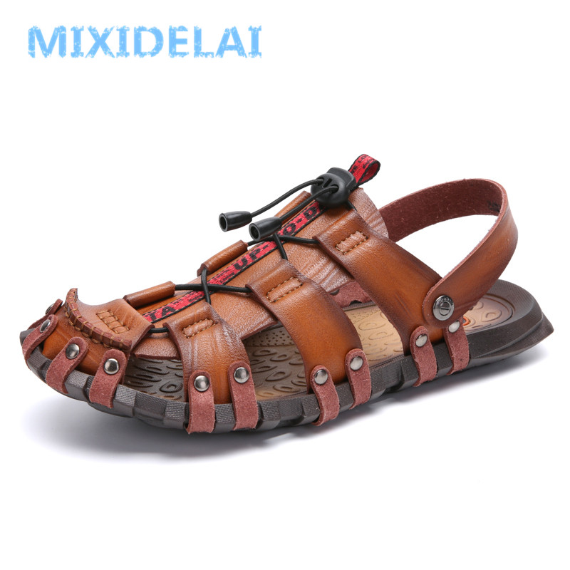 MIXIDELAI Mới Bán Dép Sandal N - đánh giá và giá Men'S Shoes Clearance Sale