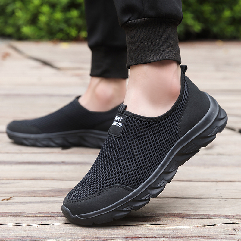 Sneakers Soft Sports Running N - đánh giá và giá Men'S Shoes Black And White