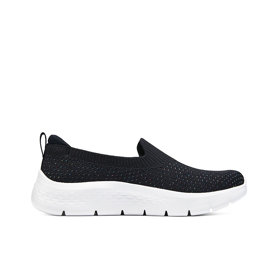 Skechers Go Walk Fle Mesh, Tex - đánh giá và giá Men'S Shoes Black And White