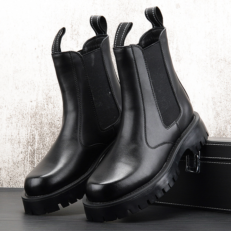 men's fashion high chelsea boo - đánh giá và giá Men'S Shoes Black And White