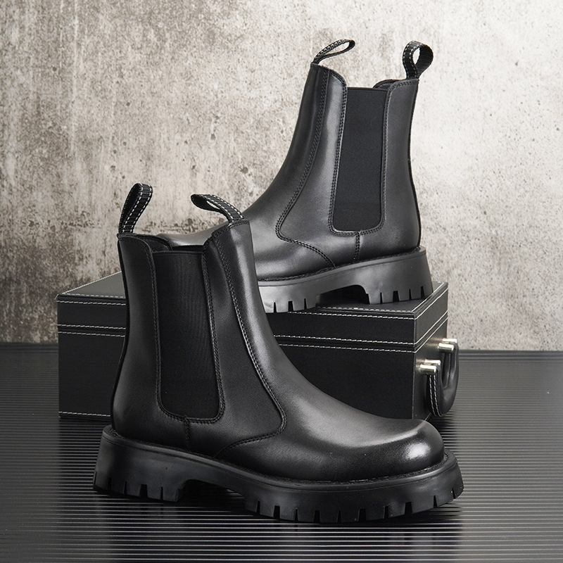 men's fashion high chelsea boo - đánh giá và giá Men'S Shoes Black And White