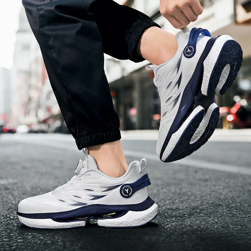 Shockproof Comfortable Outdoor - đánh giá và giá Men Shoes Running Sale