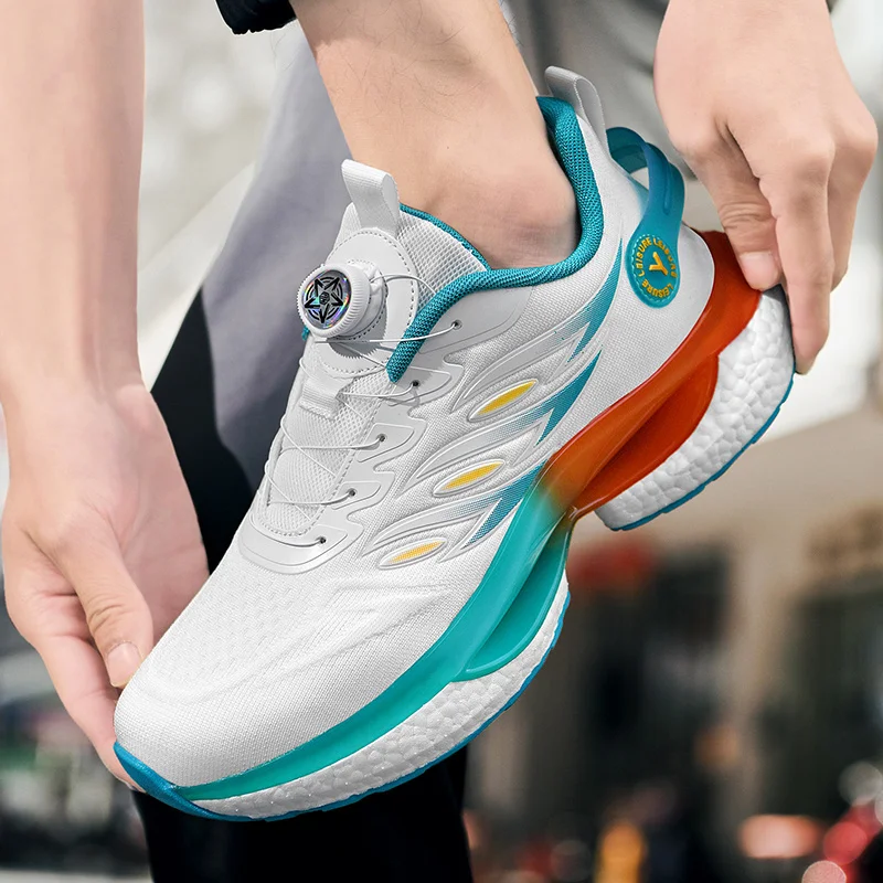 Shockproof Comfortable Outdoor - đánh giá và giá Men Shoes Running Sale