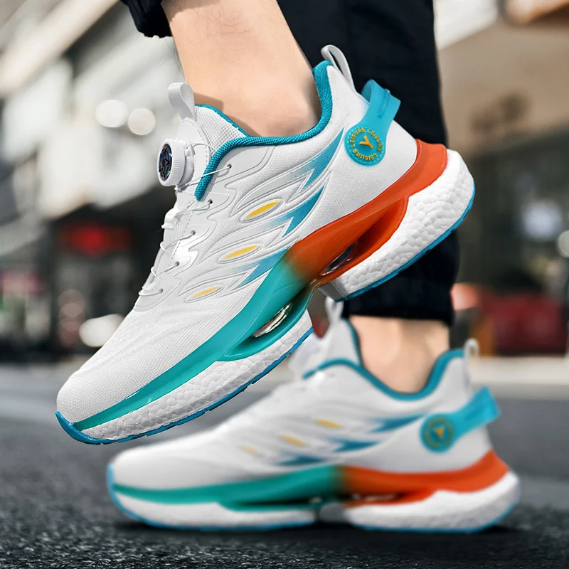 Shockproof Comfortable Outdoor - đánh giá và giá Men Shoes Running Sale