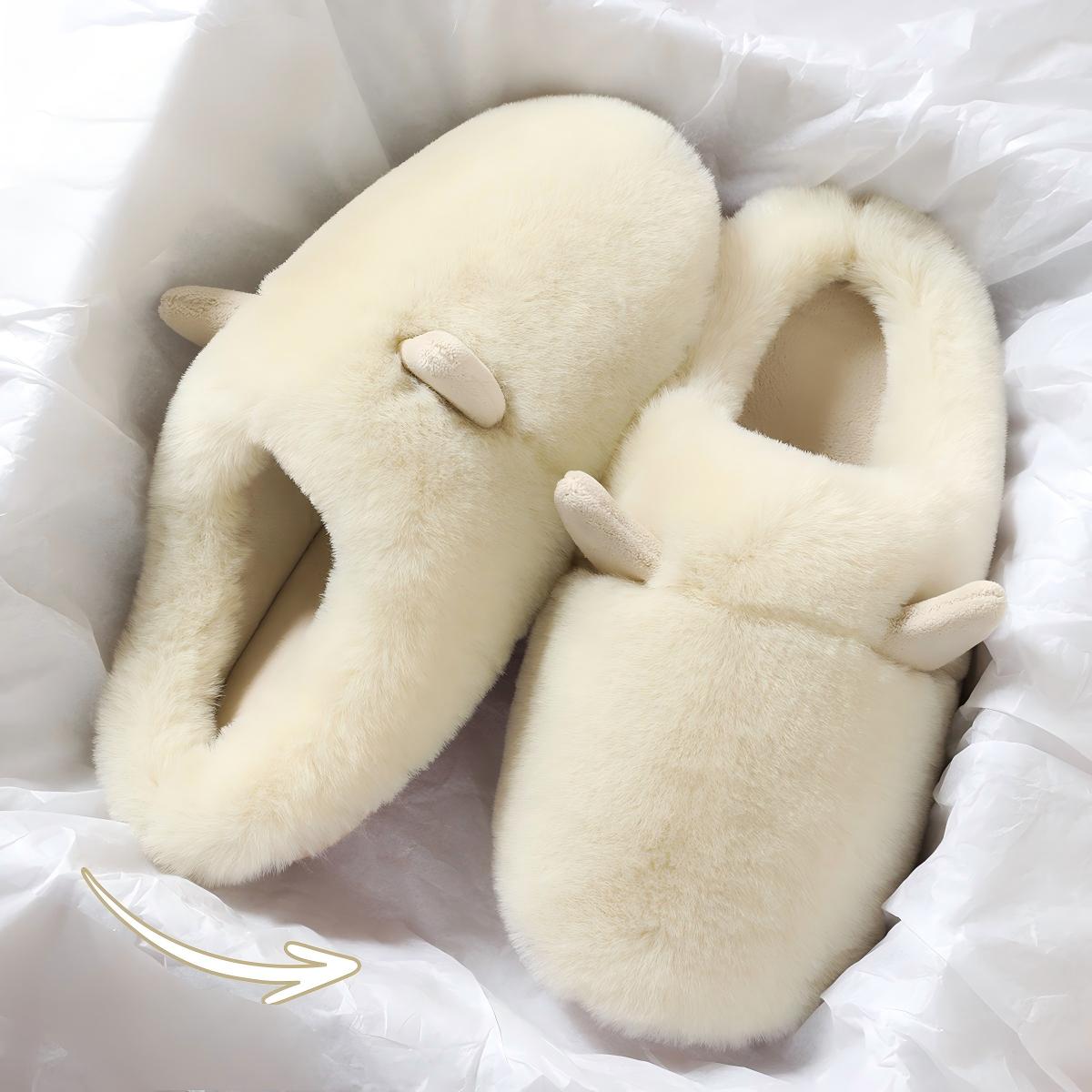 Women's High-End Plush Cotton  - đánh giá và giá Men Shoes Style