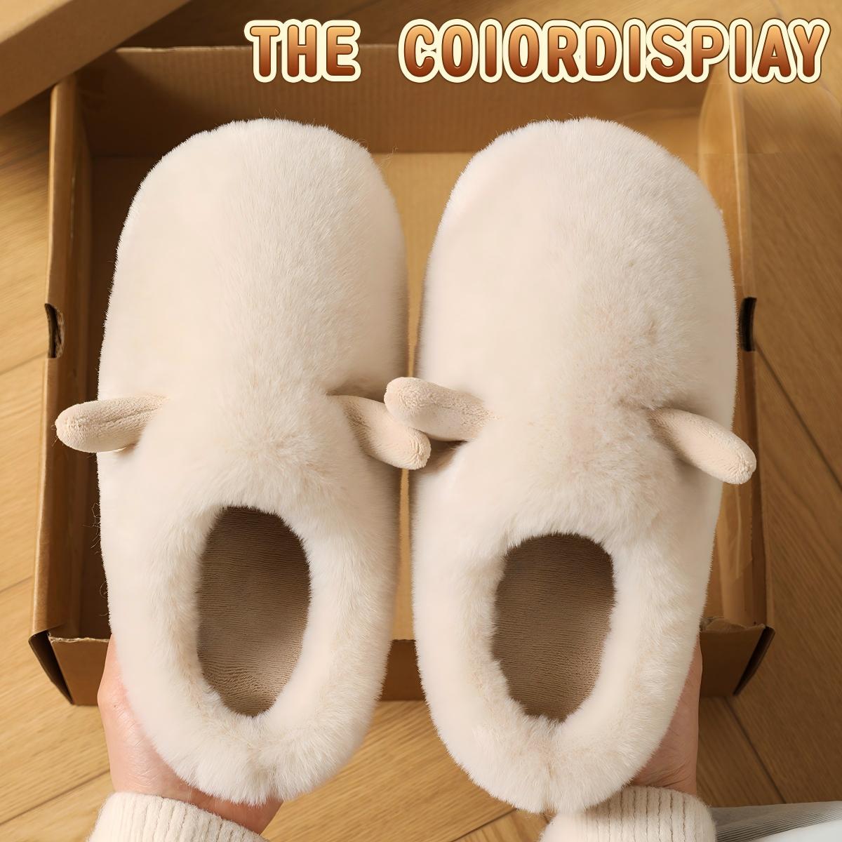 Women's High-End Plush Cotton  - đánh giá và giá Men Shoes Style
