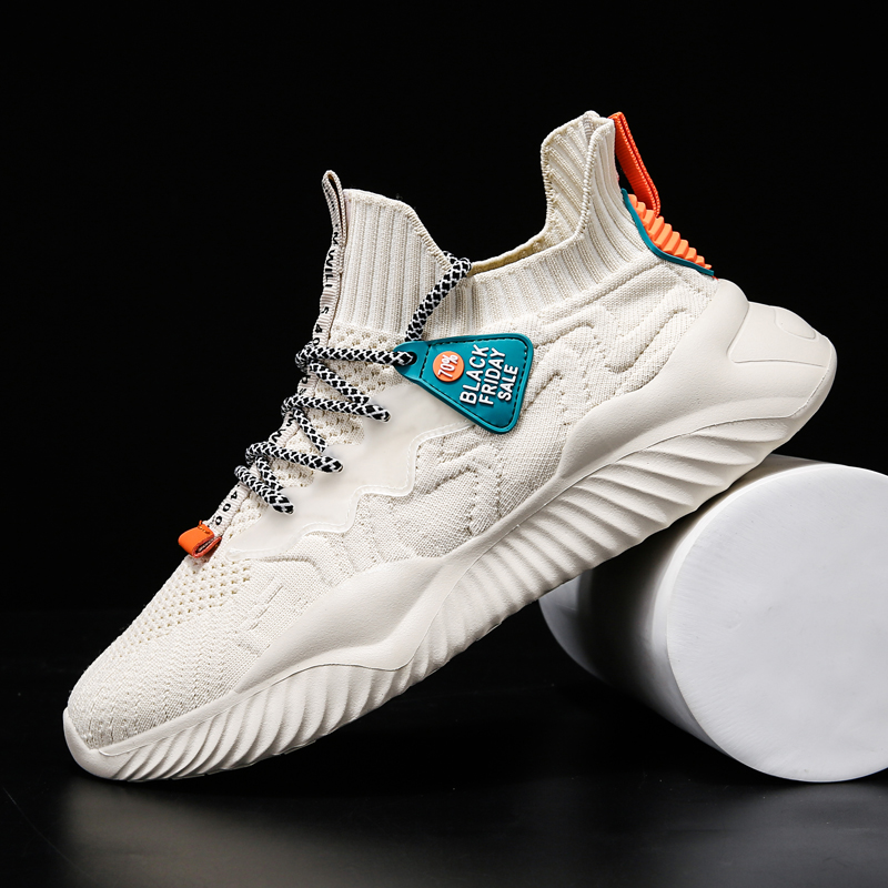 Summer Hot Sale Knit Men Runni - đánh giá và giá Men Shoes Running Sale
