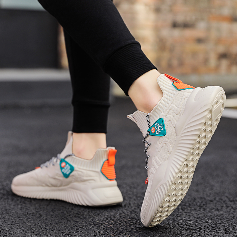 Summer Hot Sale Knit Men Runni - đánh giá và giá Men Shoes Running Sale