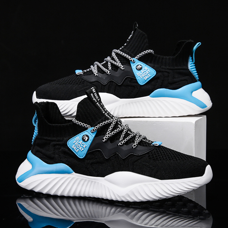 Summer Hot Sale Knit Men Runni - đánh giá và giá Men Shoes Running Sale