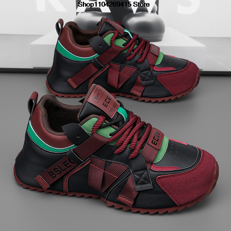 Thick Sole Four Seasons Sports - đánh giá và giá Men Shoes Running Sale