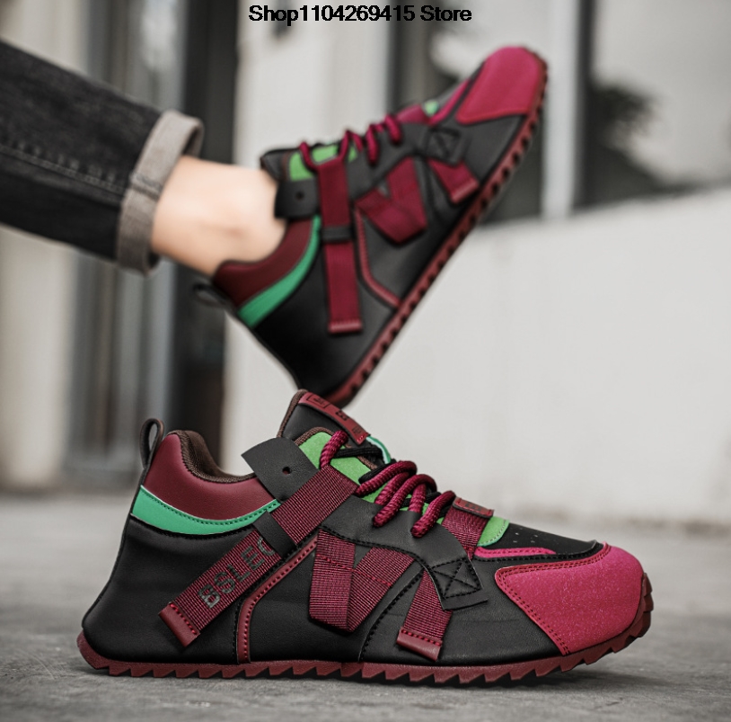 Thick Sole Four Seasons Sports - đánh giá và giá Men Shoes Running Sale