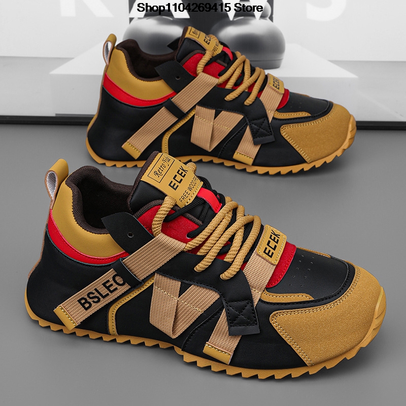 Thick Sole Four Seasons Sports - đánh giá và giá Men Shoes Running Sale
