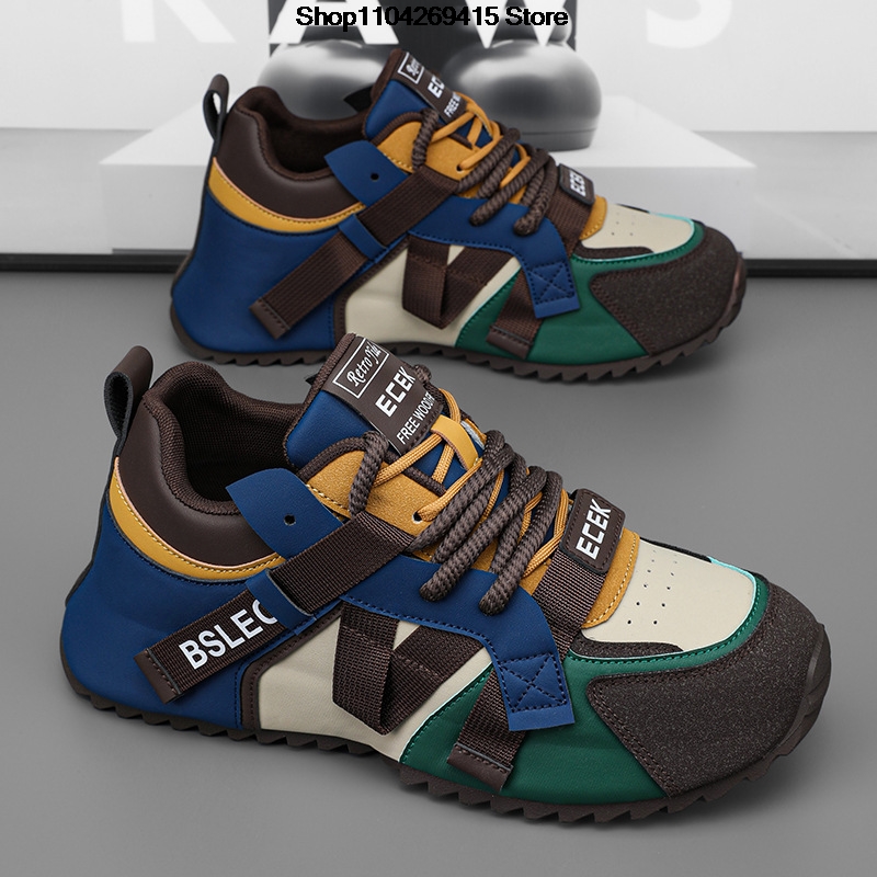 Thick Sole Four Seasons Sports - đánh giá và giá Men Shoes Running Sale