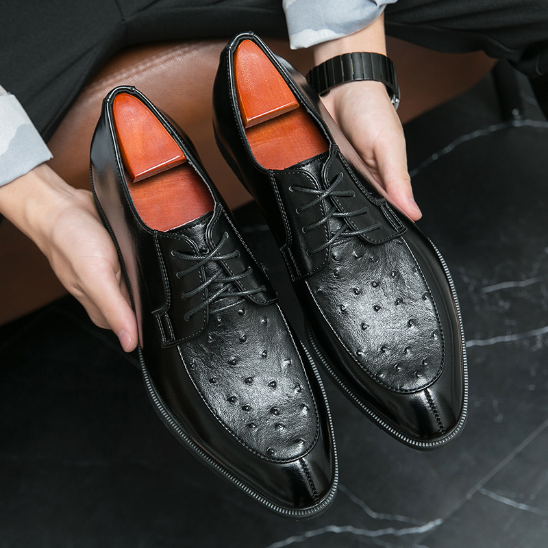 Men's Classic British Business - đánh giá và giá Men Shoes Eu To Us Size