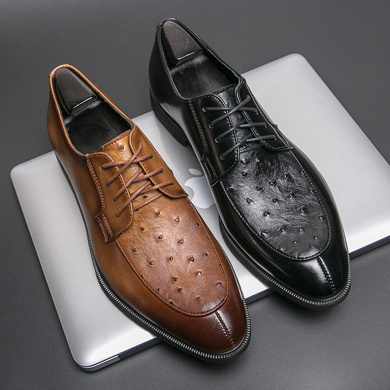 Men's Classic British Business - đánh giá và giá Men Shoes Eu To Us Size