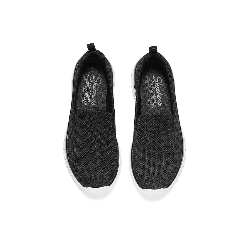 Skechers Sports Life Collectio - đánh giá và giá Men'S Shoes Black And White