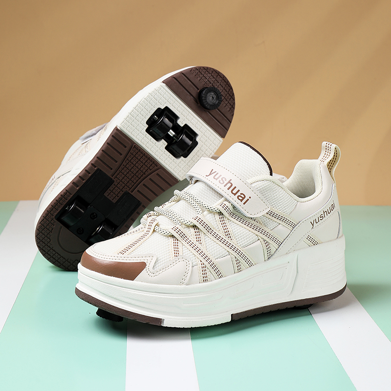 Four-Wheeled Automatic Retract - đánh giá và giá Men Shoes Style
