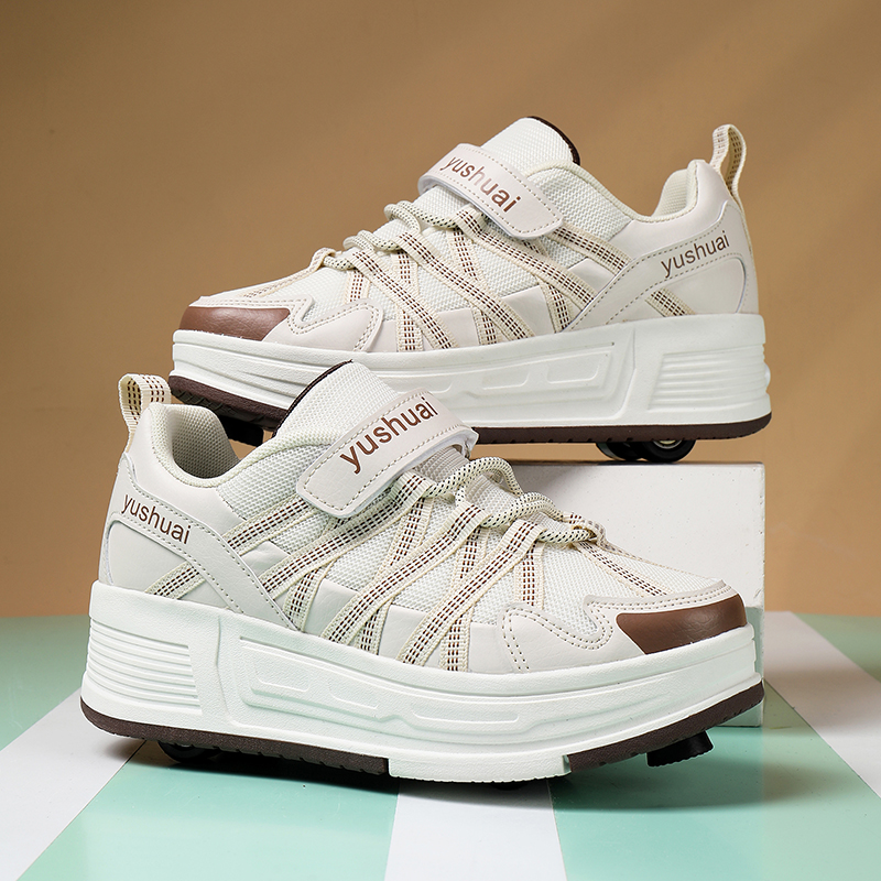 Four-Wheeled Automatic Retract - đánh giá và giá Men Shoes Style