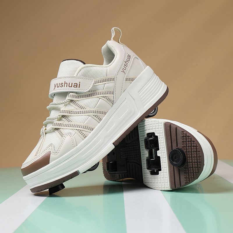 Four-Wheeled Automatic Retract - đánh giá và giá Men Shoes Style