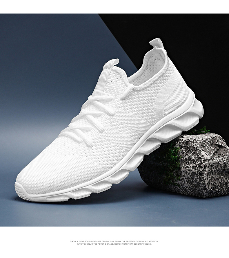 Breathable Men's Sneaker Casua - đánh giá và giá Men Shoes Running Sale