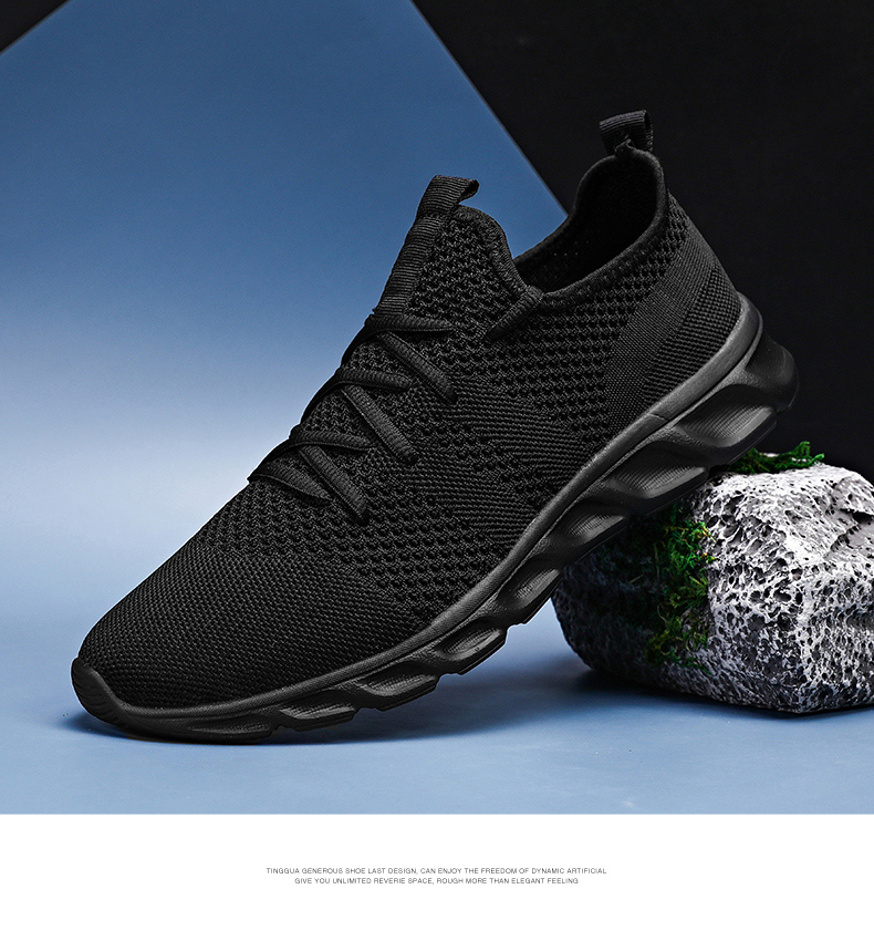Breathable Men's Sneaker Casua - đánh giá và giá Men Shoes Running Sale