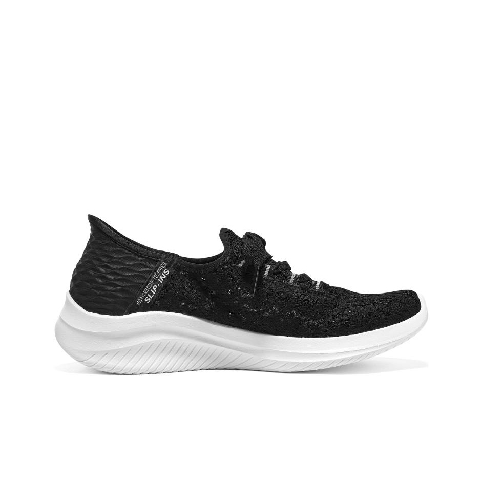 Skechers Slip Ins Walking Shoe - đánh giá và giá Men'S Shoes Black And White