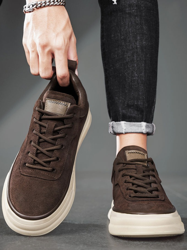 Spring Autumn Running Chunky C - đánh giá và giá Men Shoes Running Sale