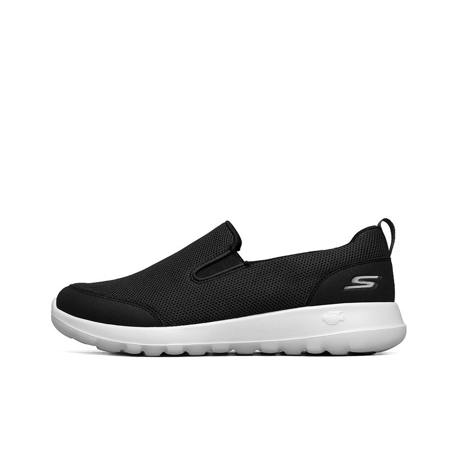 Skechers GO WALK Ma Mesh, Text - đánh giá và giá Men'S Shoes Black And White