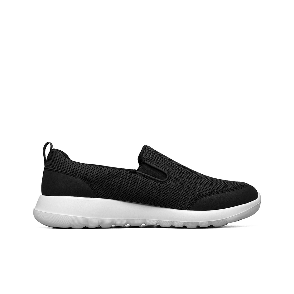Skechers GO WALK Ma Mesh, Text - đánh giá và giá Men'S Shoes Black And White