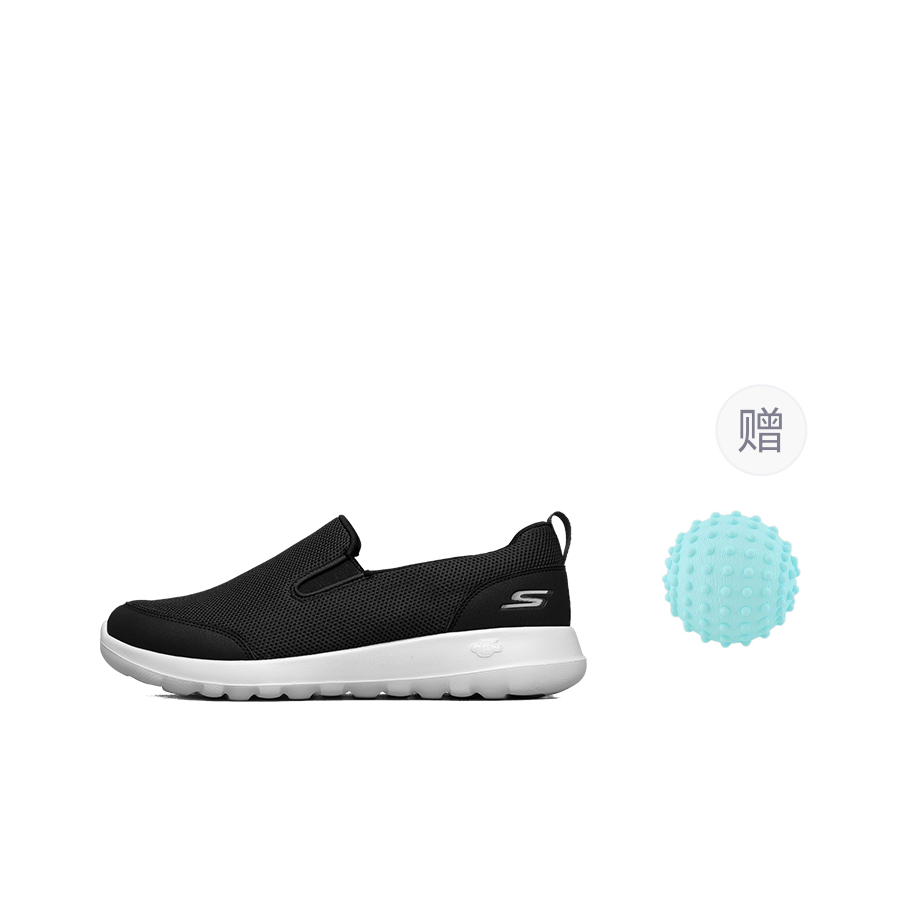 Skechers GO WALK Ma Mesh, Text - đánh giá và giá Men'S Shoes Black And White