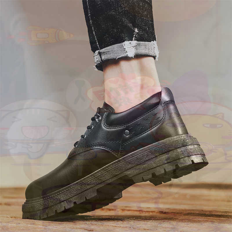 Dark Natural Leather Fashion T - đánh giá và giá Men Shoes Eu To Us Size