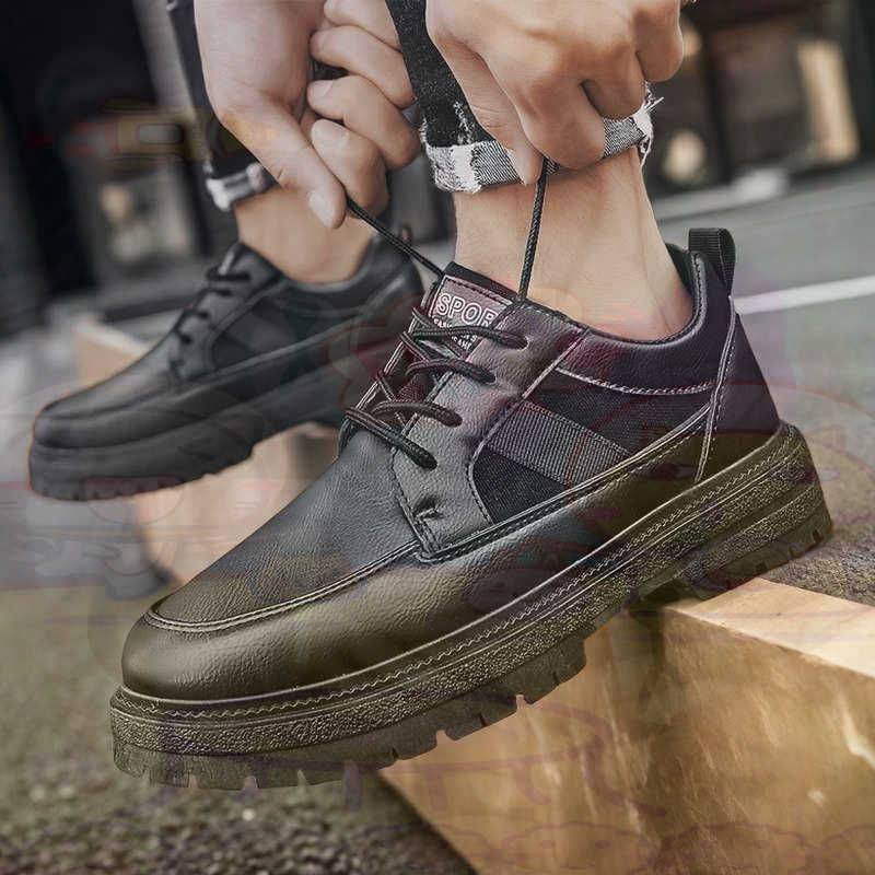 Dark Natural Leather Fashion T - đánh giá và giá Men Shoes Eu To Us Size