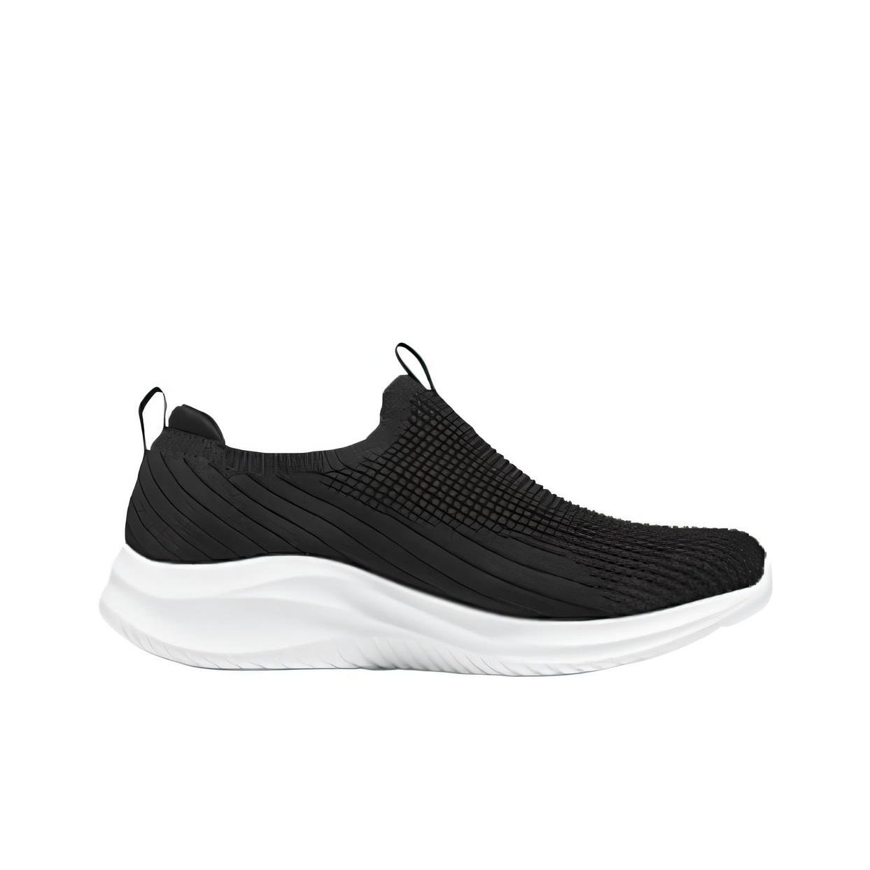 Skechers Sport Abrasion Resist - đánh giá và giá Men'S Shoes Black And White