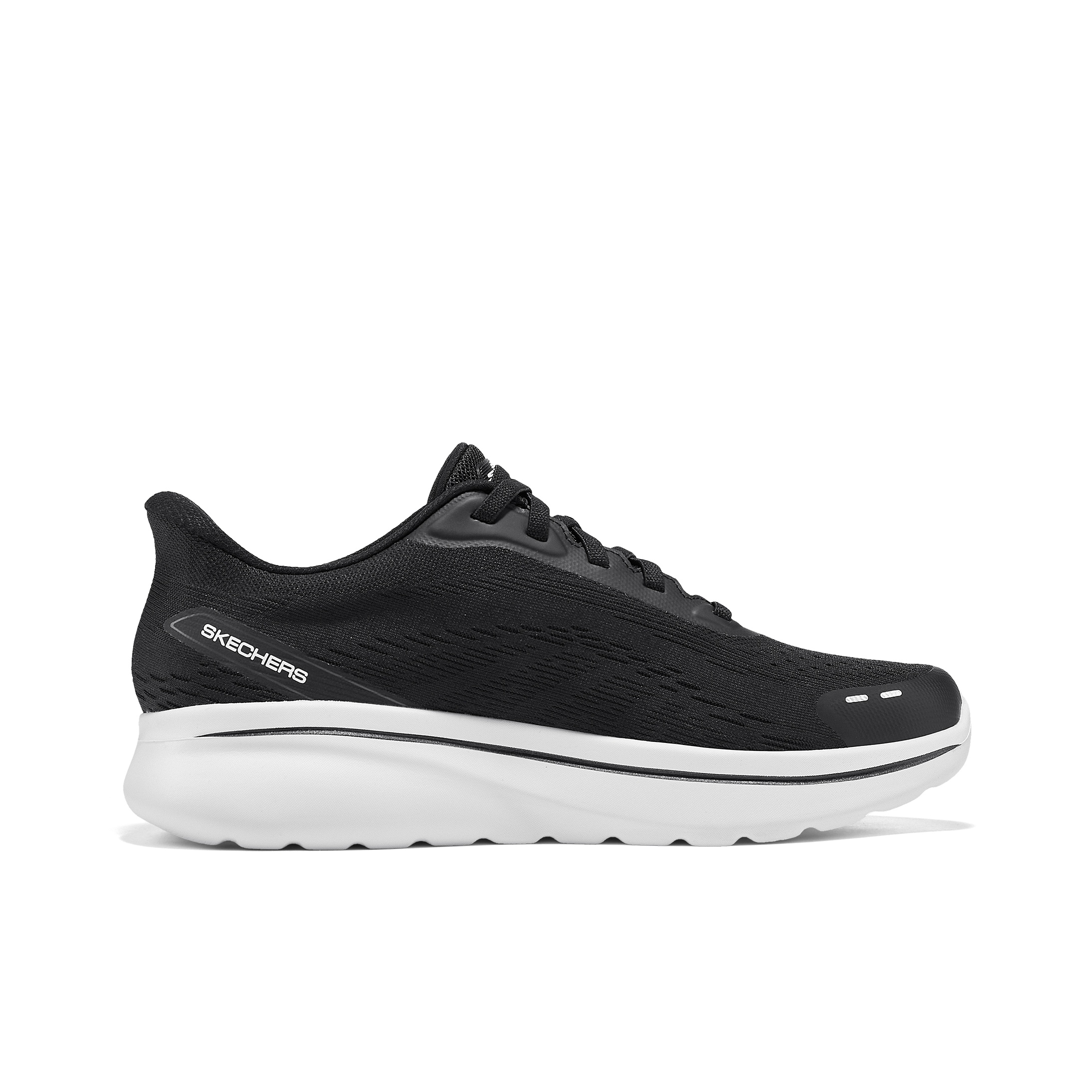 Skechers MEN'S GO WALK Low top - đánh giá và giá Men'S Shoes Black And White