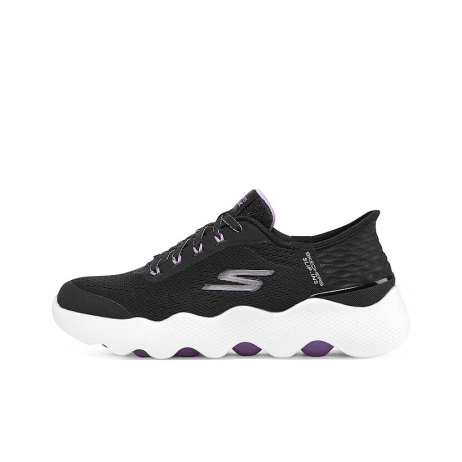 Skechers Go Walk Massage Fit W - đánh giá và giá Men'S Shoes Black And White