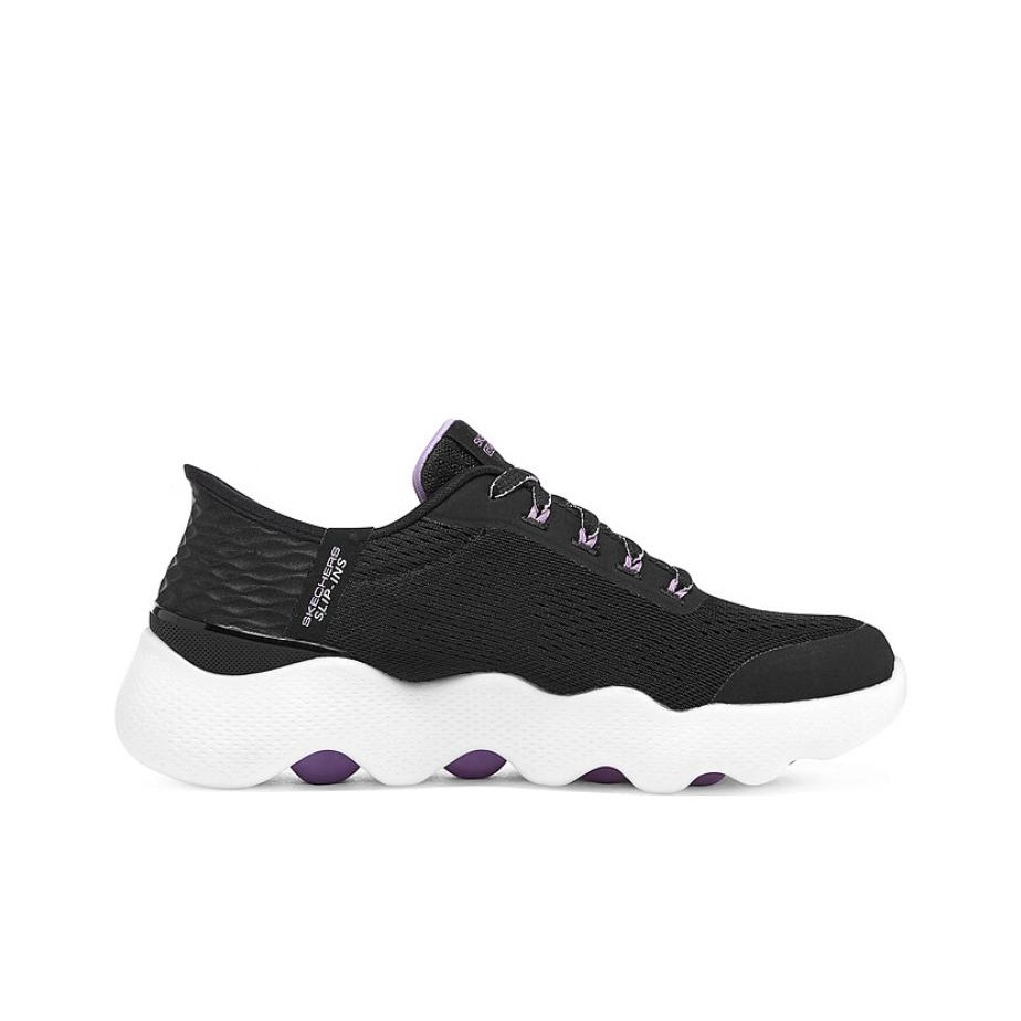 Skechers Go Walk Massage Fit W - đánh giá và giá Men'S Shoes Black And White